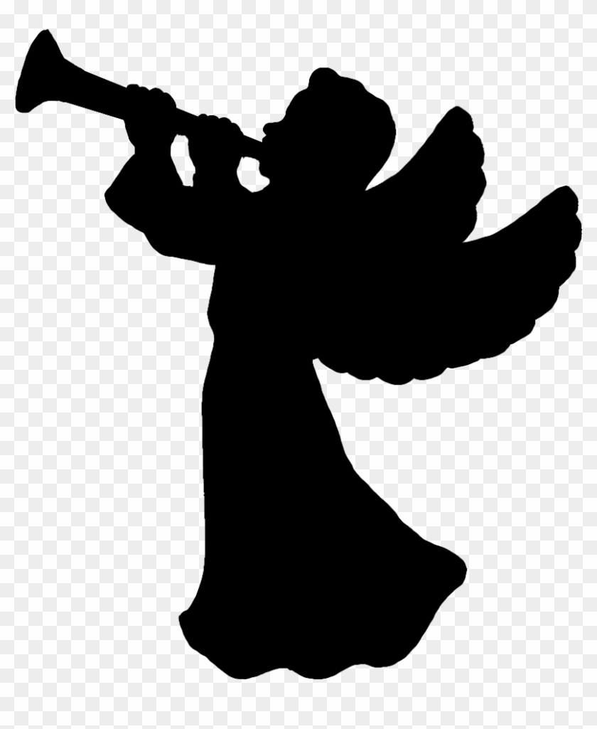 Angel Silhouette - Angel Silhouette Png #29538