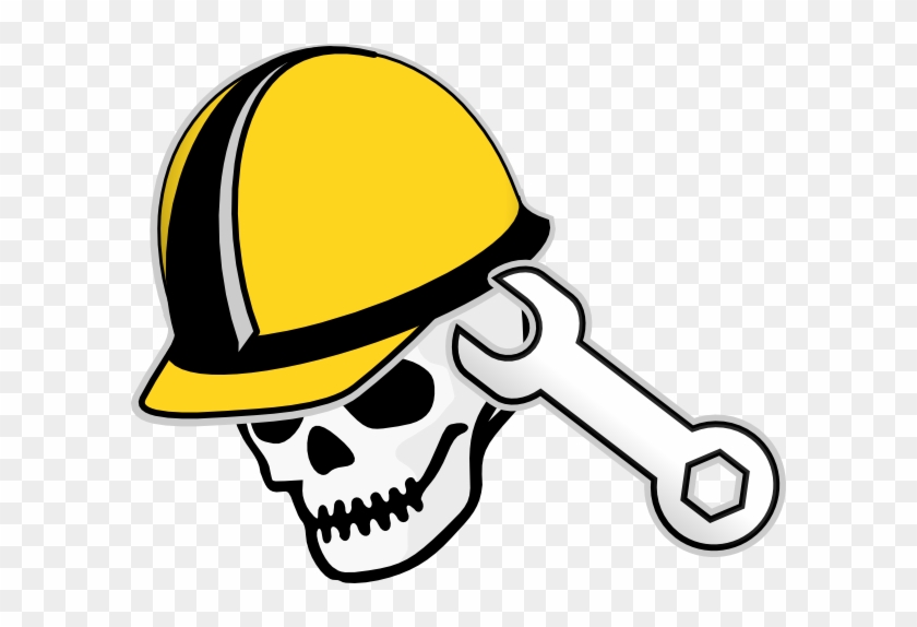 Engineering Clip Art - Hard Hat Clip Art #29564