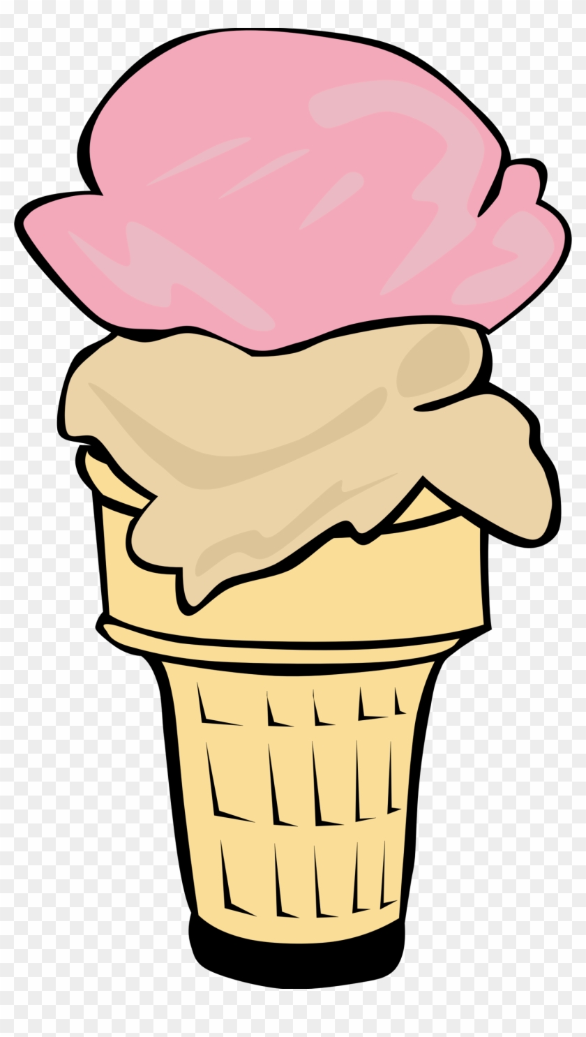 Ice Cream Cone Clip Art - Ice Cream Cone Clip Art - Full Size PNG