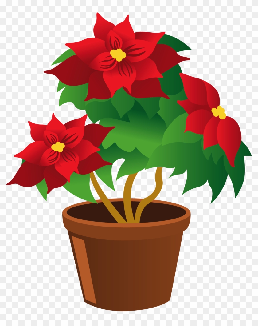 Flower Plant Clipart - Plants Clipart #29571