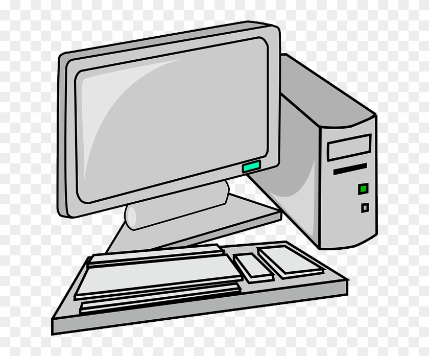 Pc Desktop Svg Downloads - Pc Clip Art #29632