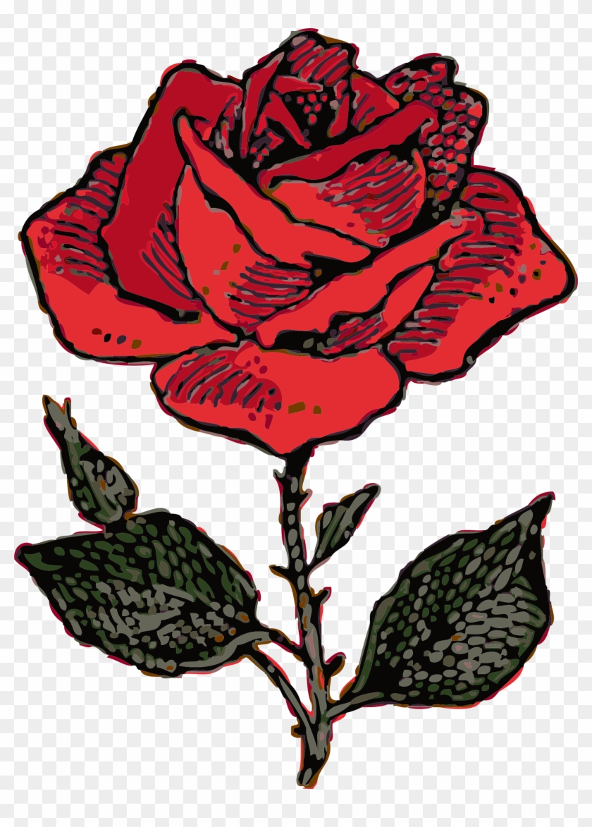 Rose Clip Art - Coat Of Arms Rose #29679