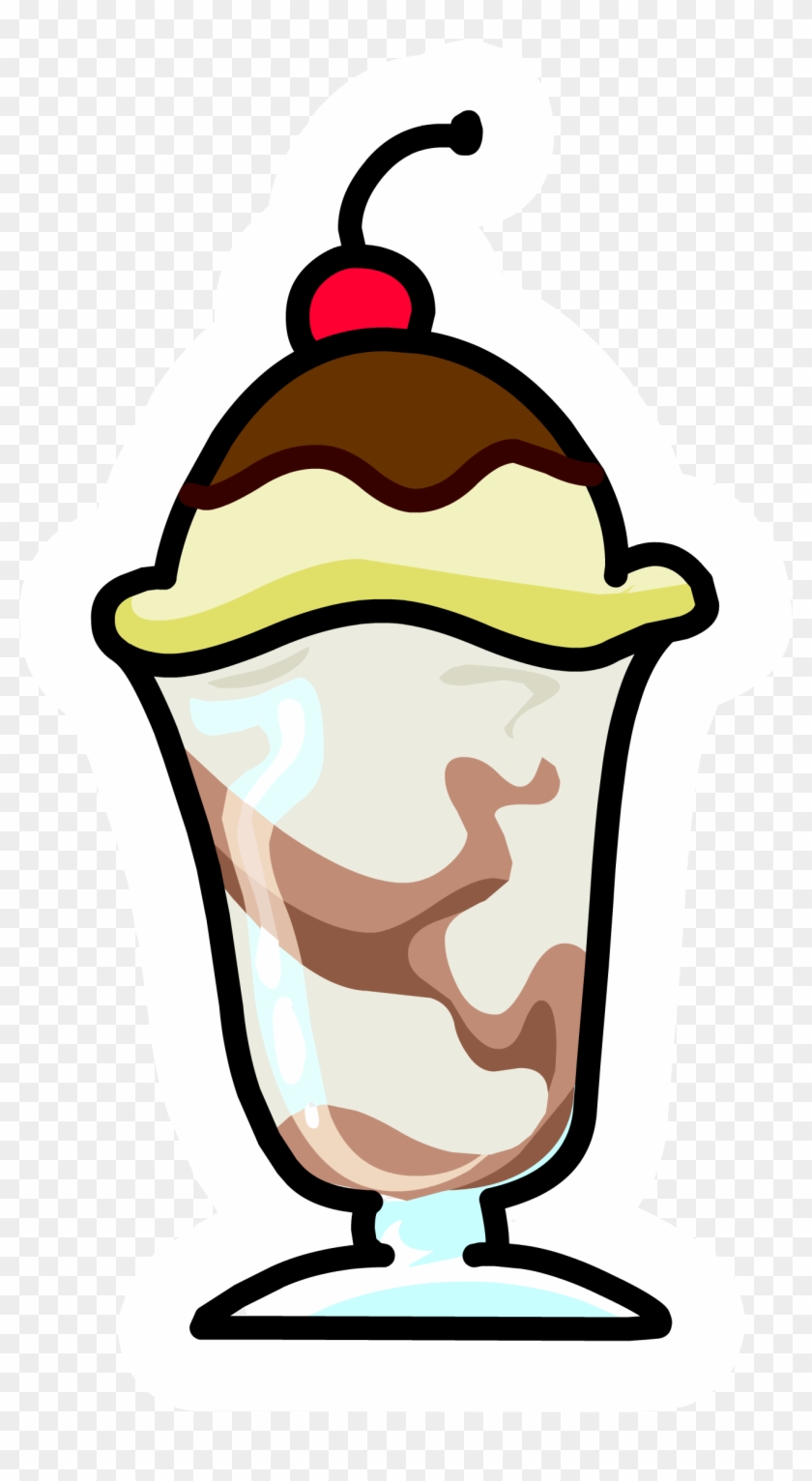 Ice Cream Sundae Clipart - Ice Cream Sundae Cartoon #29700