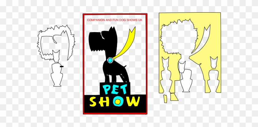 Dog Show Clip Art - Dog Fashion Show Vclip Show #29702