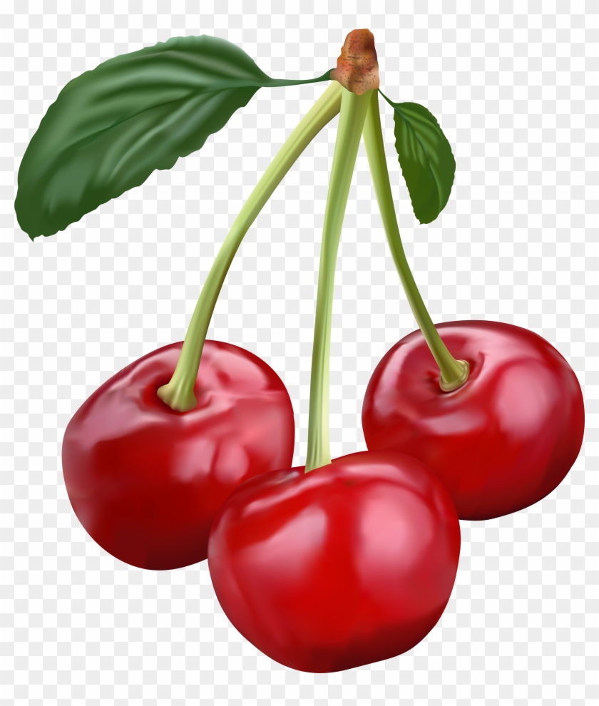 Cherry Png Transparent Clip Art Image - Cherry Png Transparent Clip Art Image #29736