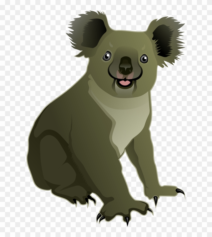 Com Koala Png Koala Clipart - Koala Clipart #29840