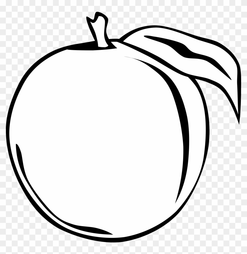 Peach Clip Art #29889