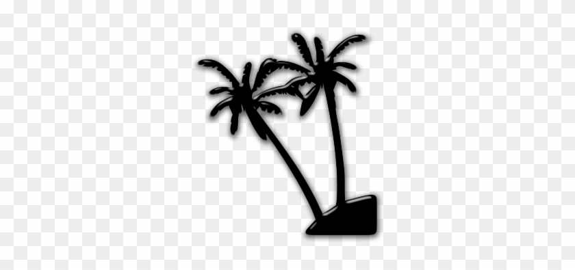 Black And White Palm Tree Clip Art Clipart Best - Into The Night Dvd #29928