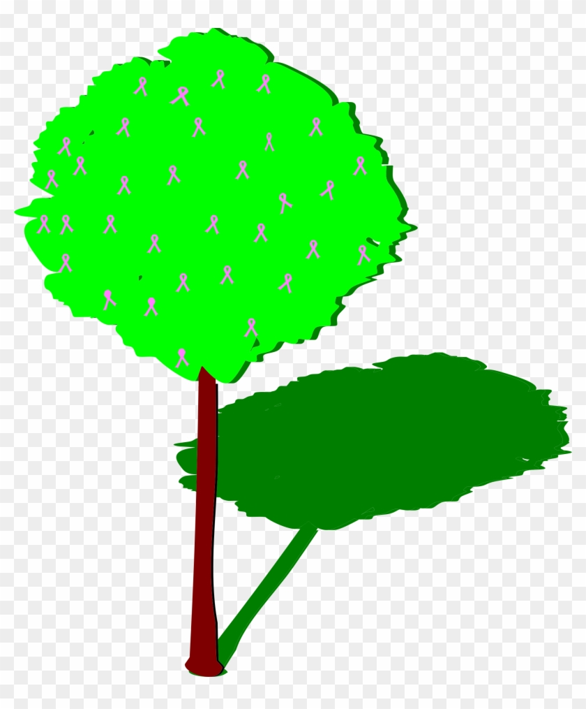 Clipart - - Shadow Of A Tree Clipart #29973