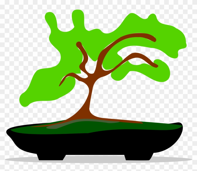 Bonsai Tree Clip Art - Bonsai #29996