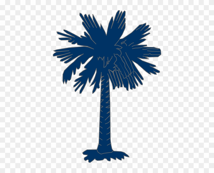 Palmetto Cliparts - Flag Of South Carolina #30035