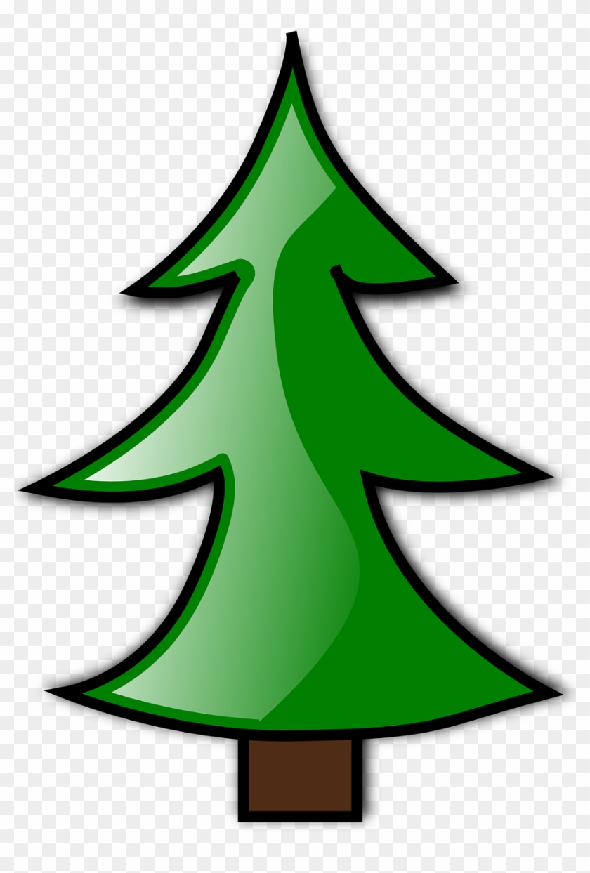 How To Draw A Christmas Tree - Christmas Tree Clip Art Panda #30040