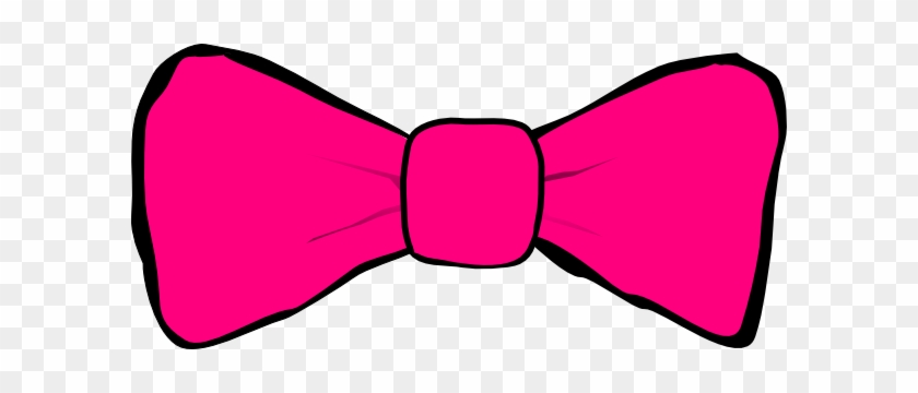 Bow Tie Clipart Hot Pink - Bow Tie Clip Art #30045