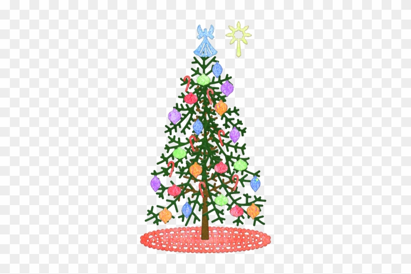 Cheery Lynn Designs Build A Christmas Tree 20 Piece - Christmas Day #30050