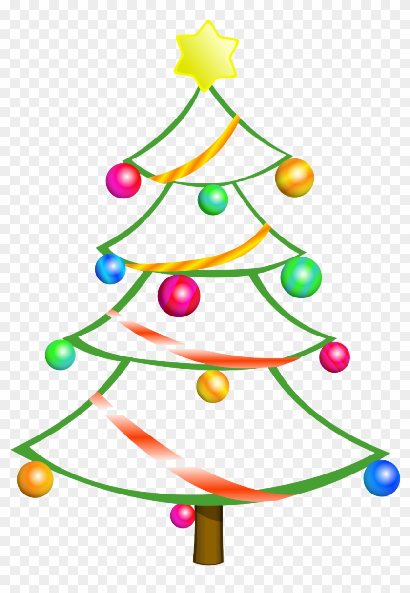 Free Christmas Clipart Downloads For Mac - Christmas Tree Clip Art #30083