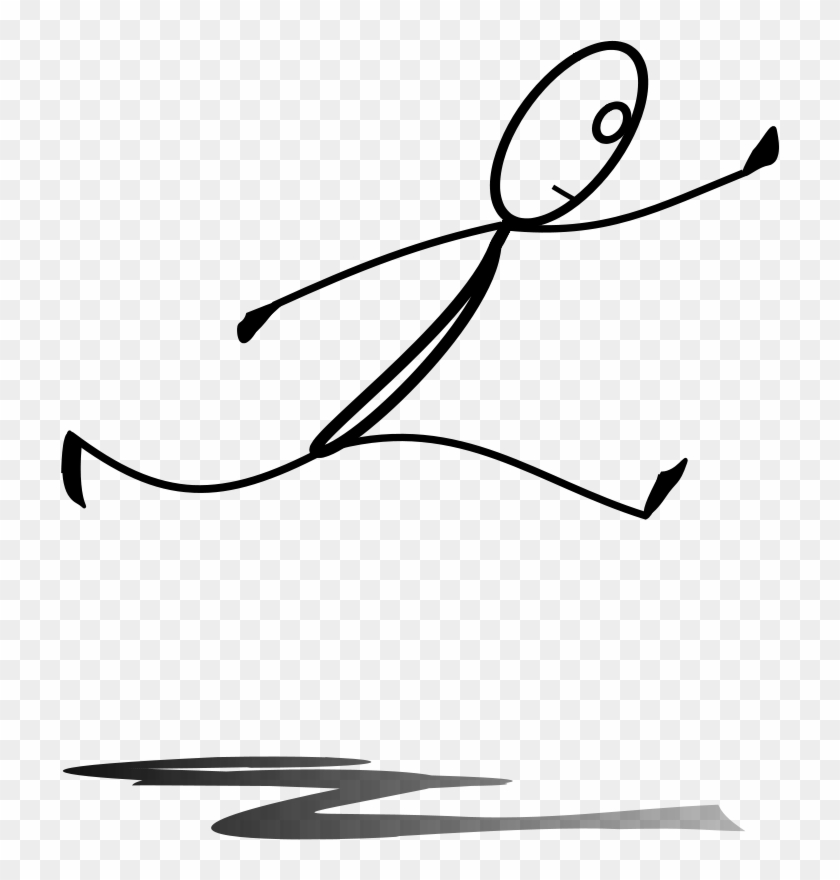 Get Notified Of Exclusive Freebies - Stickman Jumping #30128