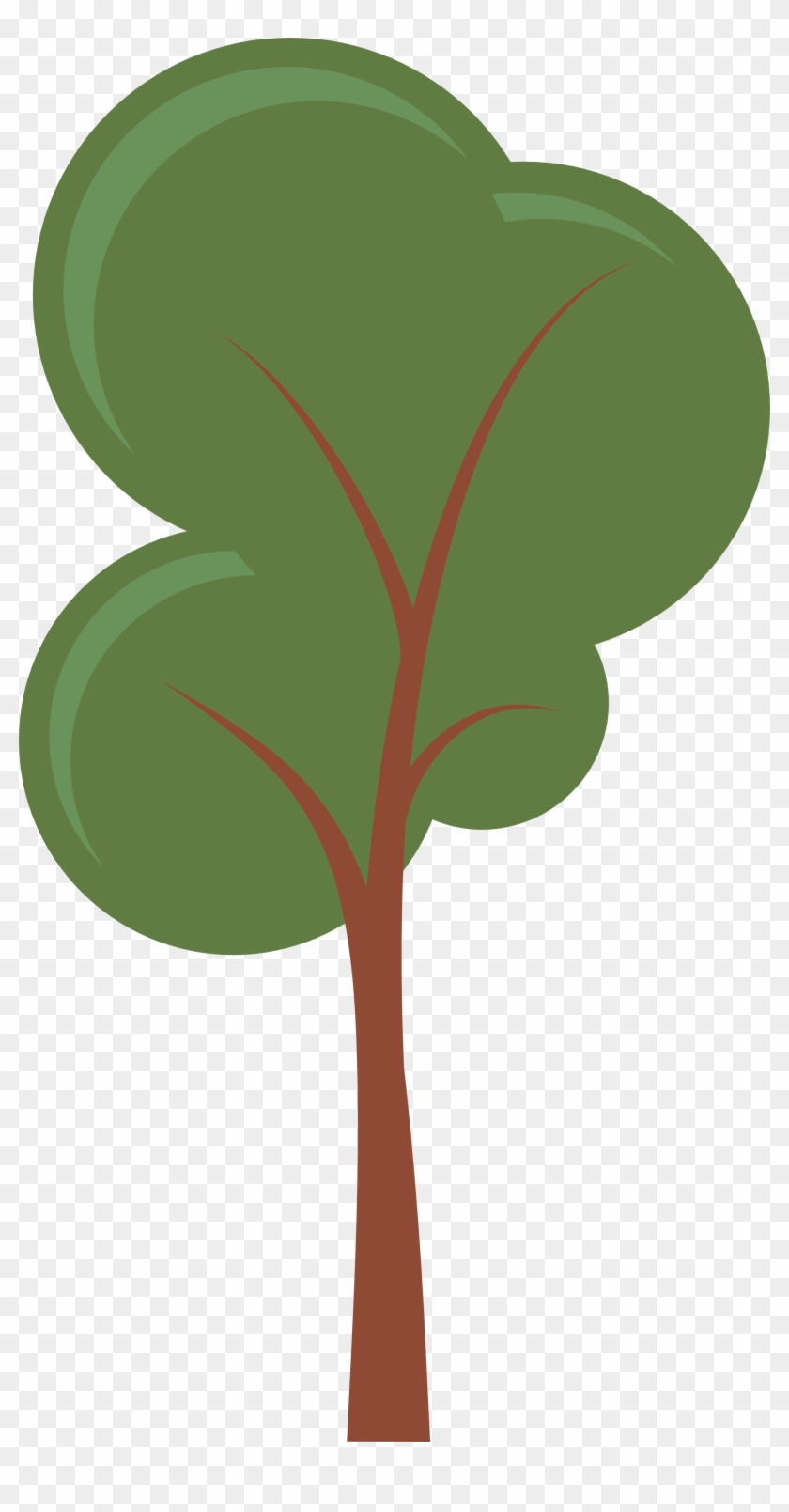 Transparent Tree Cliparts - Cartoon Trees #30172