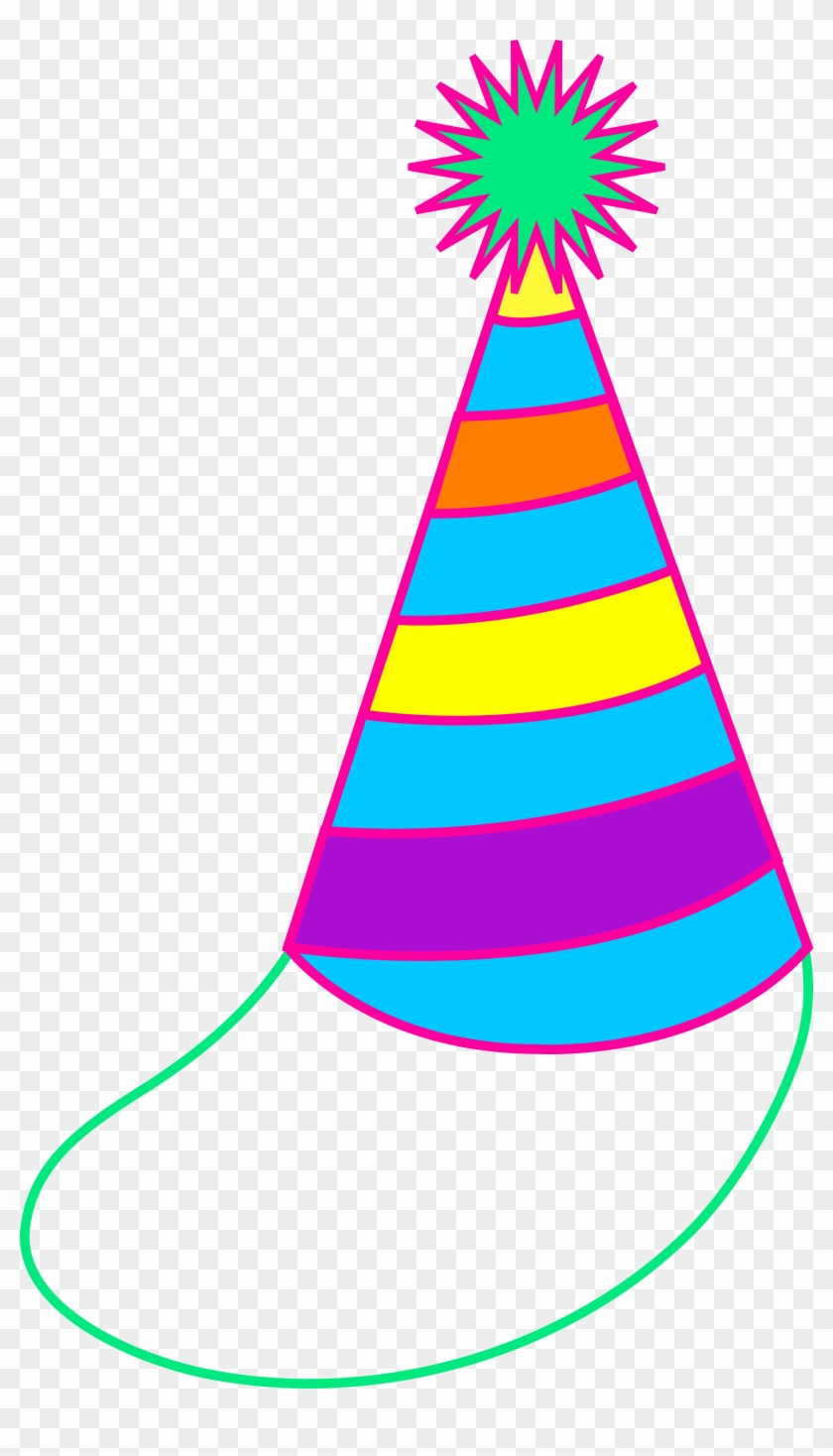 Birthday Hat Clipart Free Images - Birthday Party Hat Cartoon #30240