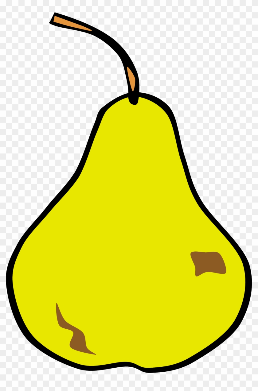 Pear Clipart Transparent - Pear Clip Art #30239