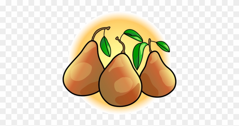 Pears - Clip Art Pears #30256