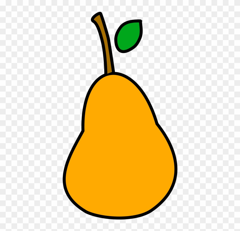 A Less Simple Pear - Pear Clipart #30259