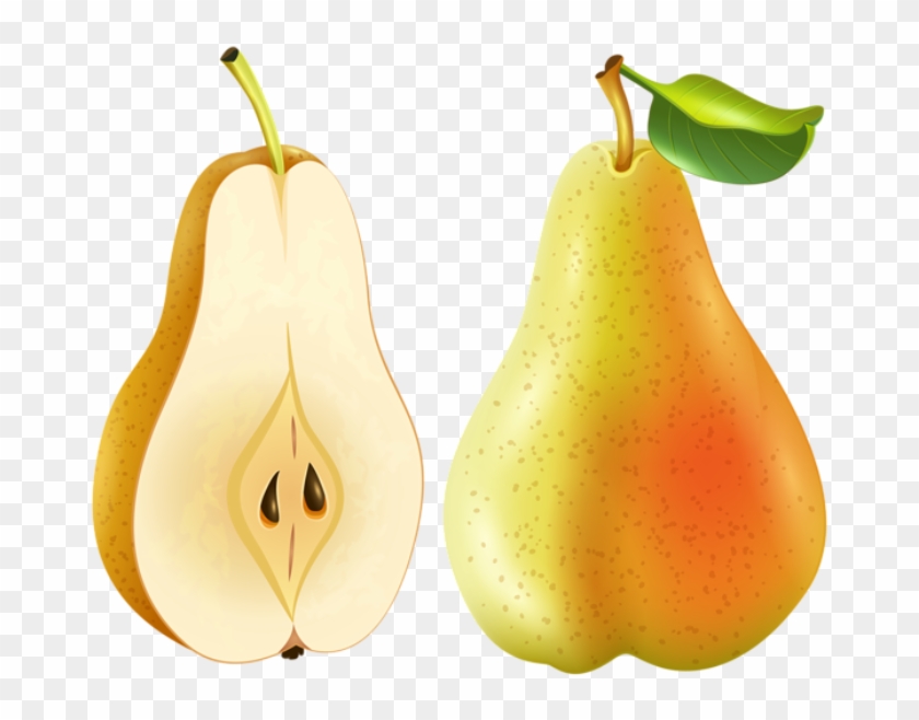 Pear Transparent Png Clip Art Image - Pear Transparent #30262