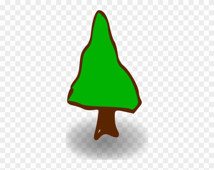 Tree Clip Art For Map #30269