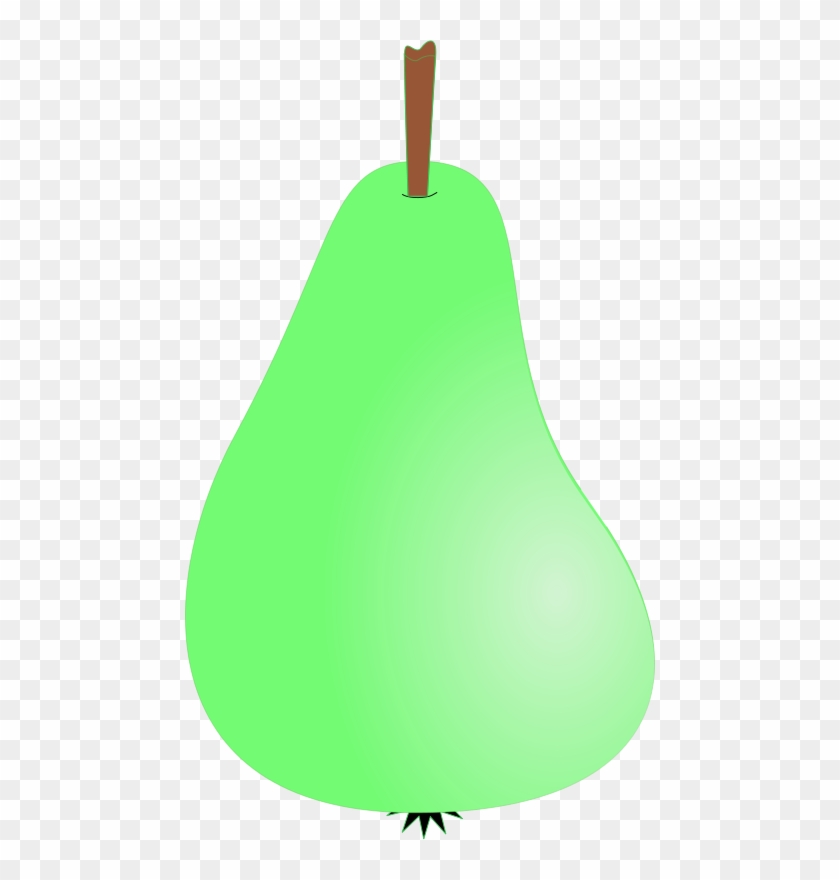 Free Vector Pear Clip Art - Pear #30274