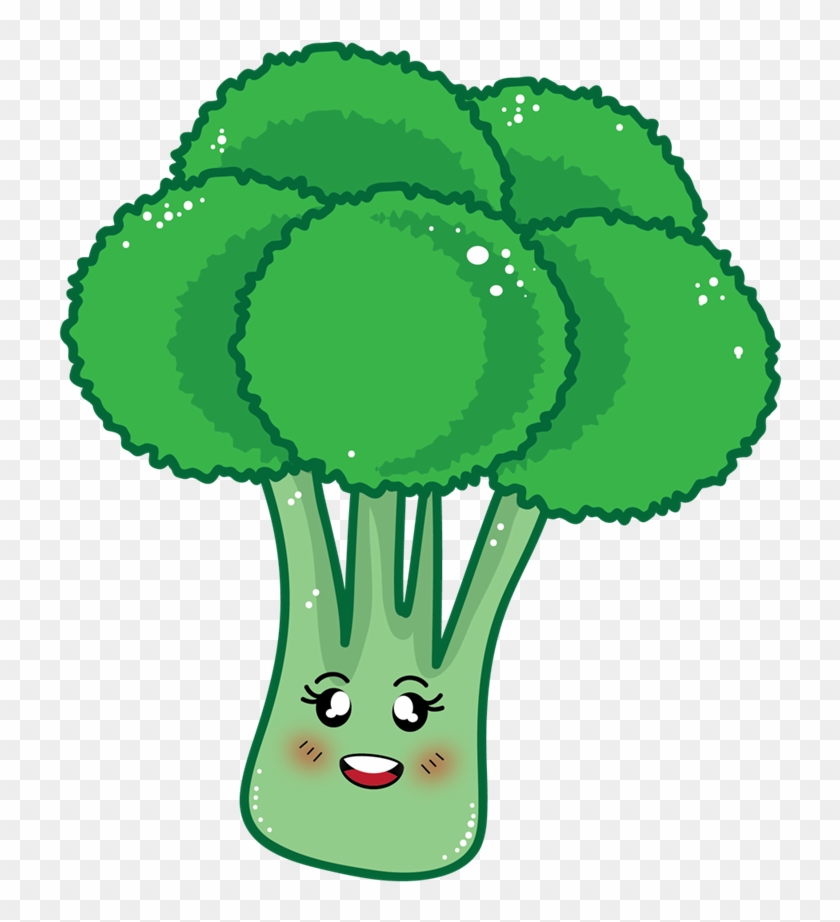 Free To Use &, Public Domain Broccoli Clip Art - Cartoon Broccoli Clipart #30298