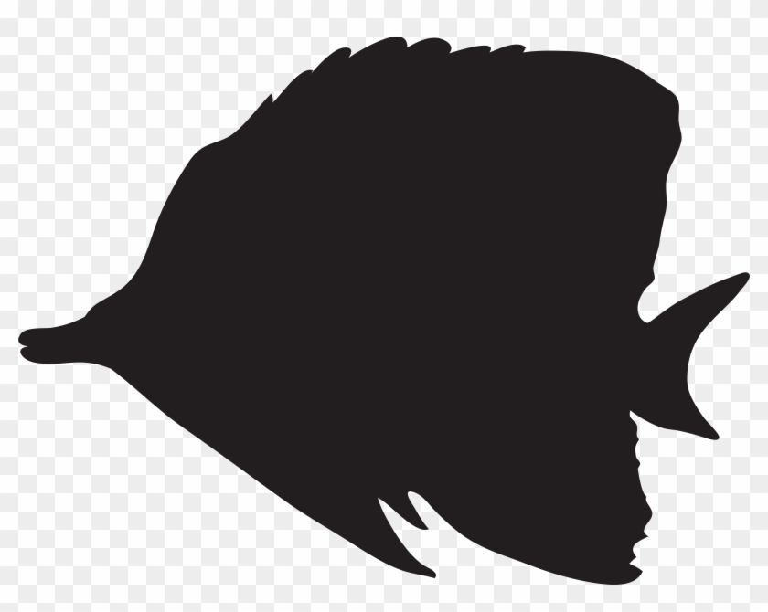 Fish Silhouette Png Clip Art Imageu200b Gallery Yopriceville - Fish Silhouette Png Clip Art Imageu200b Gallery Yopriceville #30324