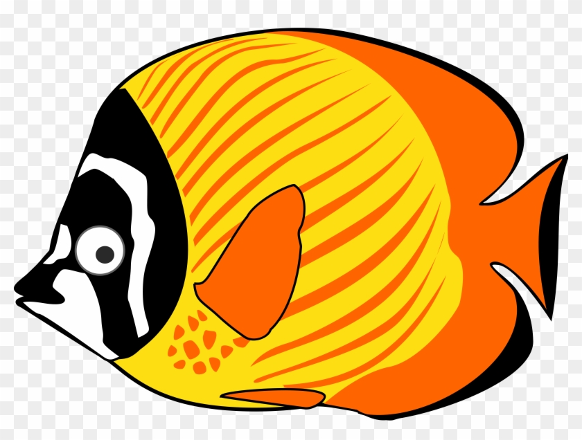 Cartoon Fish Cliparts - Cartoon Fish #30344