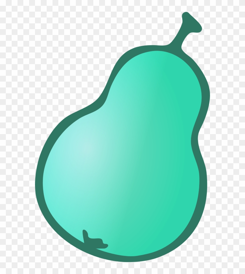 Pear Clip Art - Pear Clip Art #30371