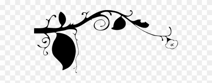 Pumpkin Black And White Pumpkin Clipart Black And White - Black And White Vines Clipart #30397