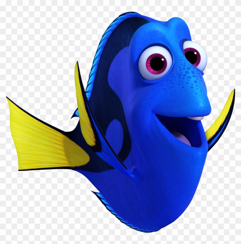 Finding Dory Dory Transparent Png Clip Art Image - Finding Dory Characters #30444