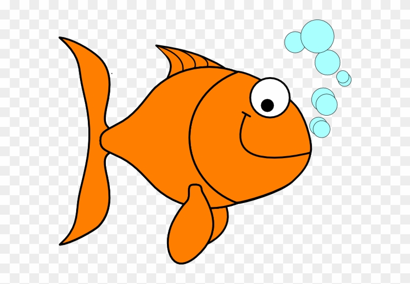 Nonsensical Goldfish Clipart Clip Art At Clker Com - Goldfish Clipart #30445