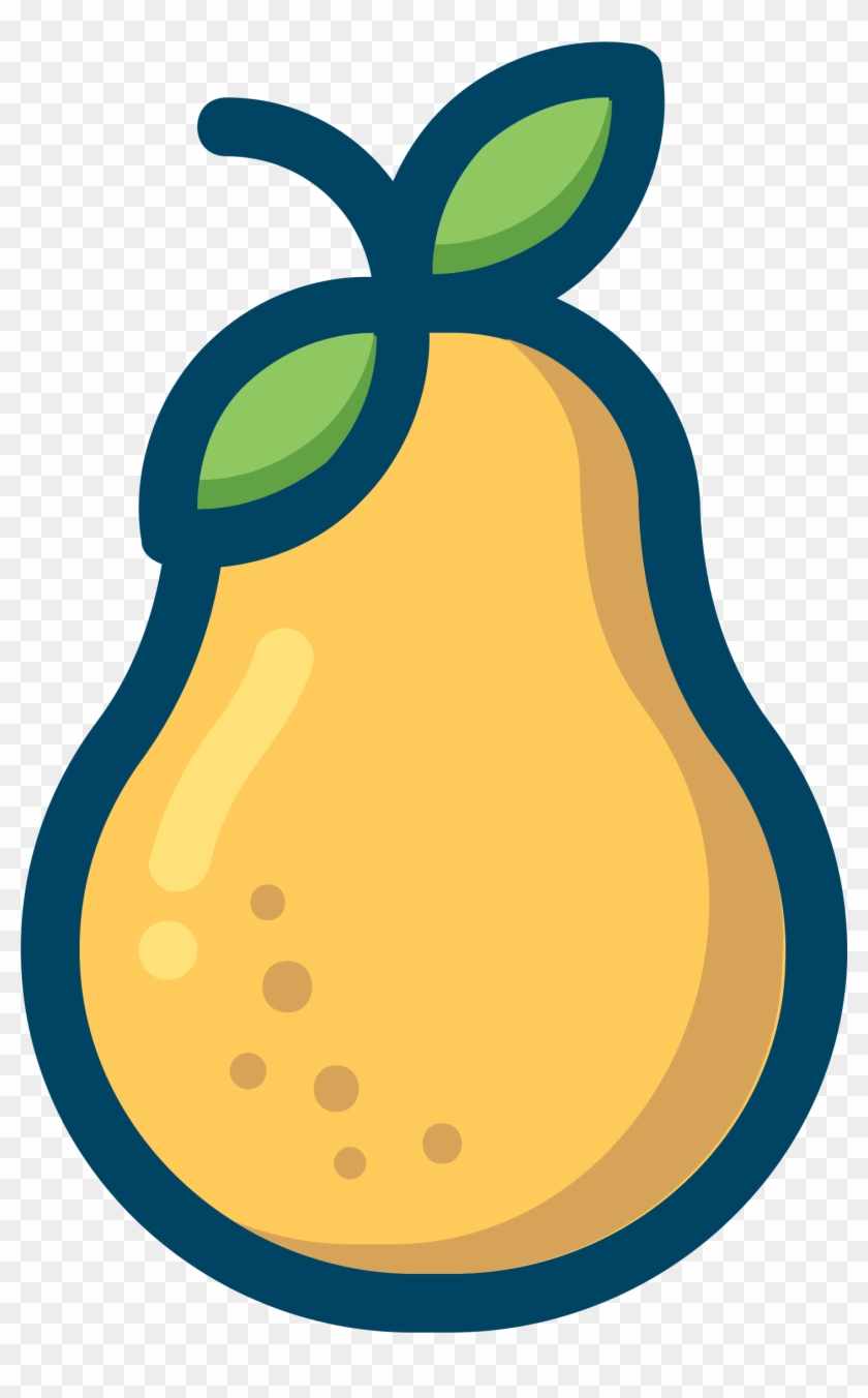 Pear - Clip Art #30461