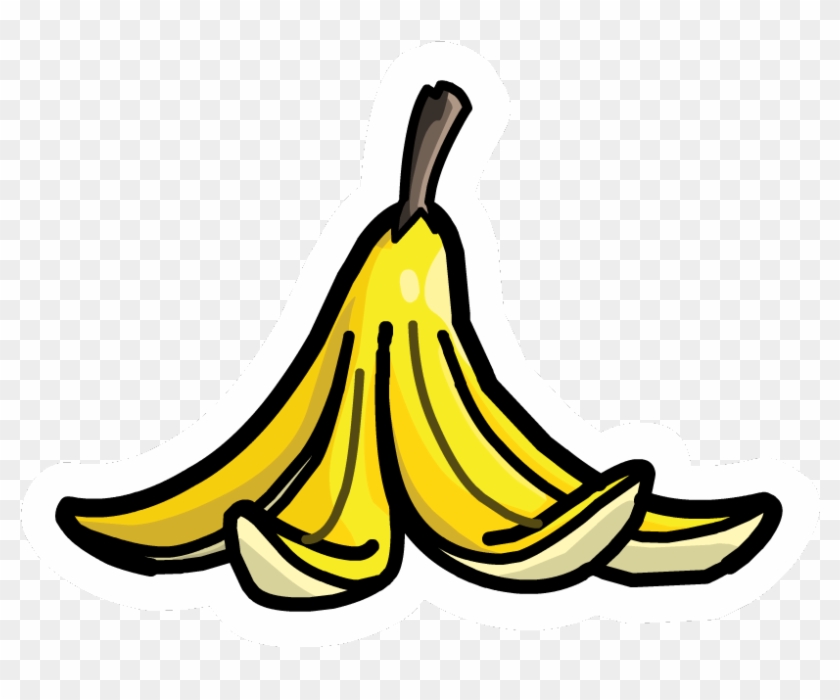 Banana Peel Pin - Banana Peel Mario Kart #30491