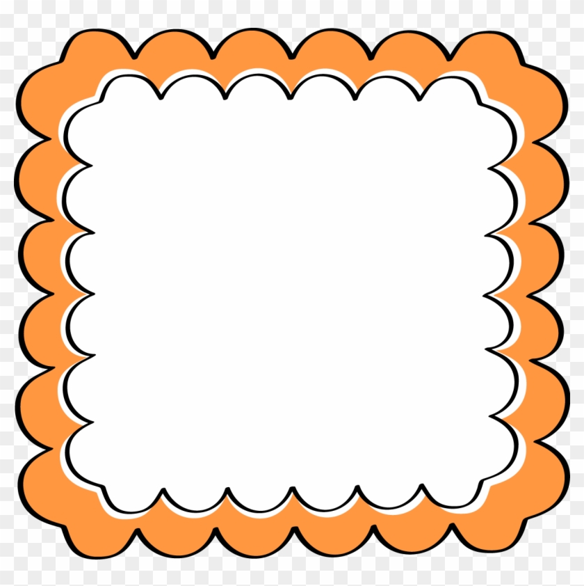 Orange Frame Cliparts Free Download Clip Art Border - Paparazzi Mystery Grab Bag #30498