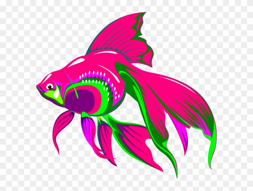 Fish Clip Art Vector - Fish Vector Clip Art #30509