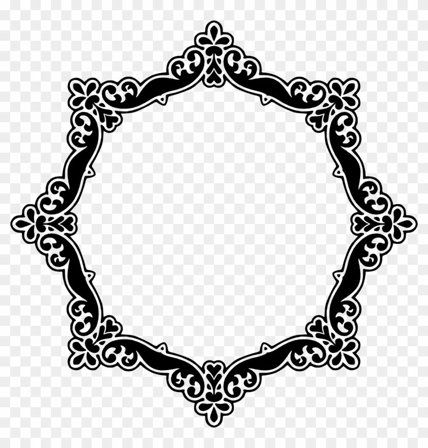 Frame Clipart Art Deco - Imagen Png De Marcos Vintage #30572