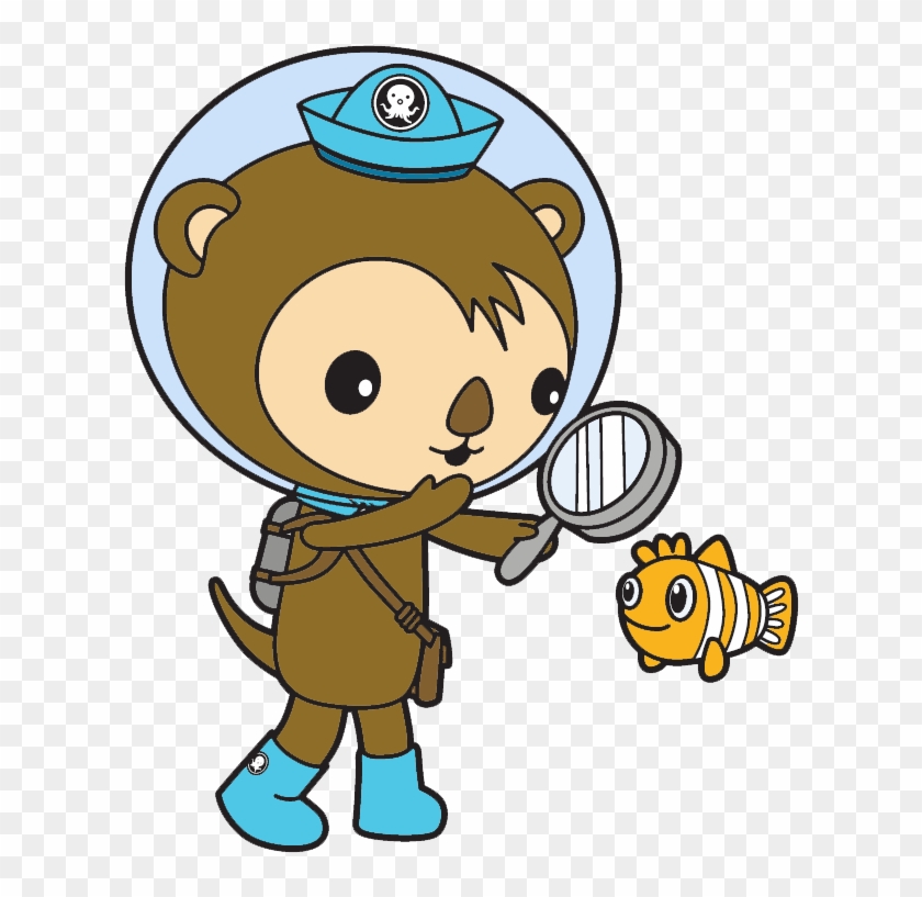 Octonauts Clipart - Shellington Octonaut #30584