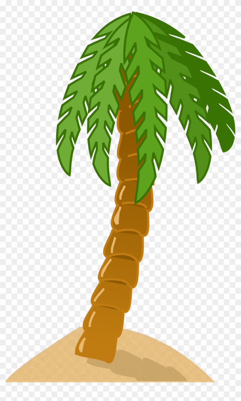 Simple Palm Tree Vector - Palm Tree Clip Art #30588