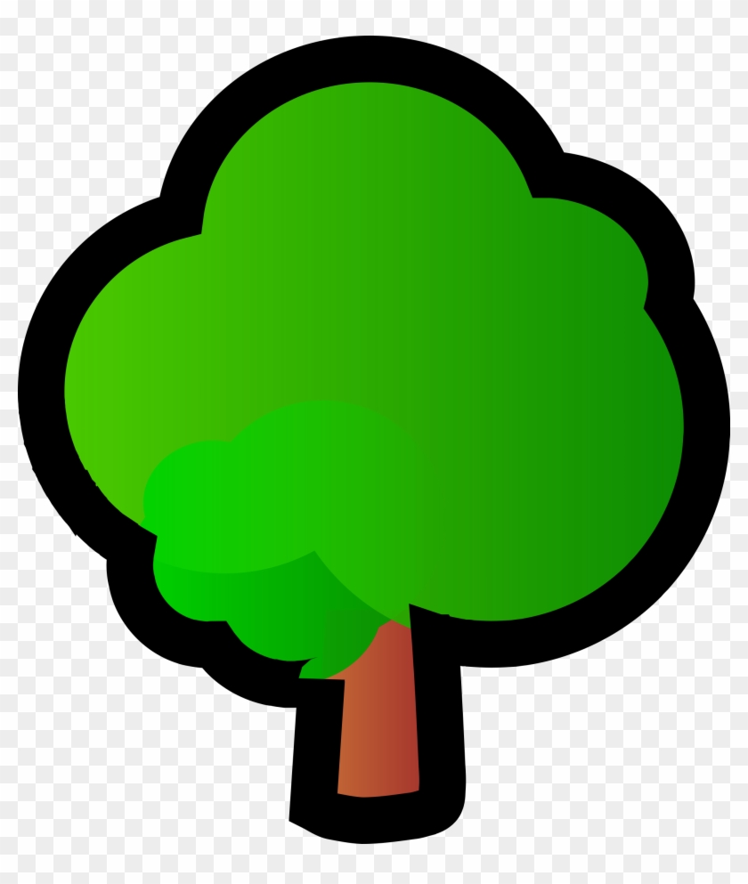 Big Image - Tree Clipart Small #30619