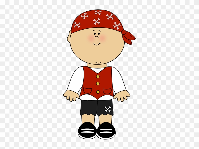 Pirate Boy Clip Art - Pirate Boy Clipart #30623