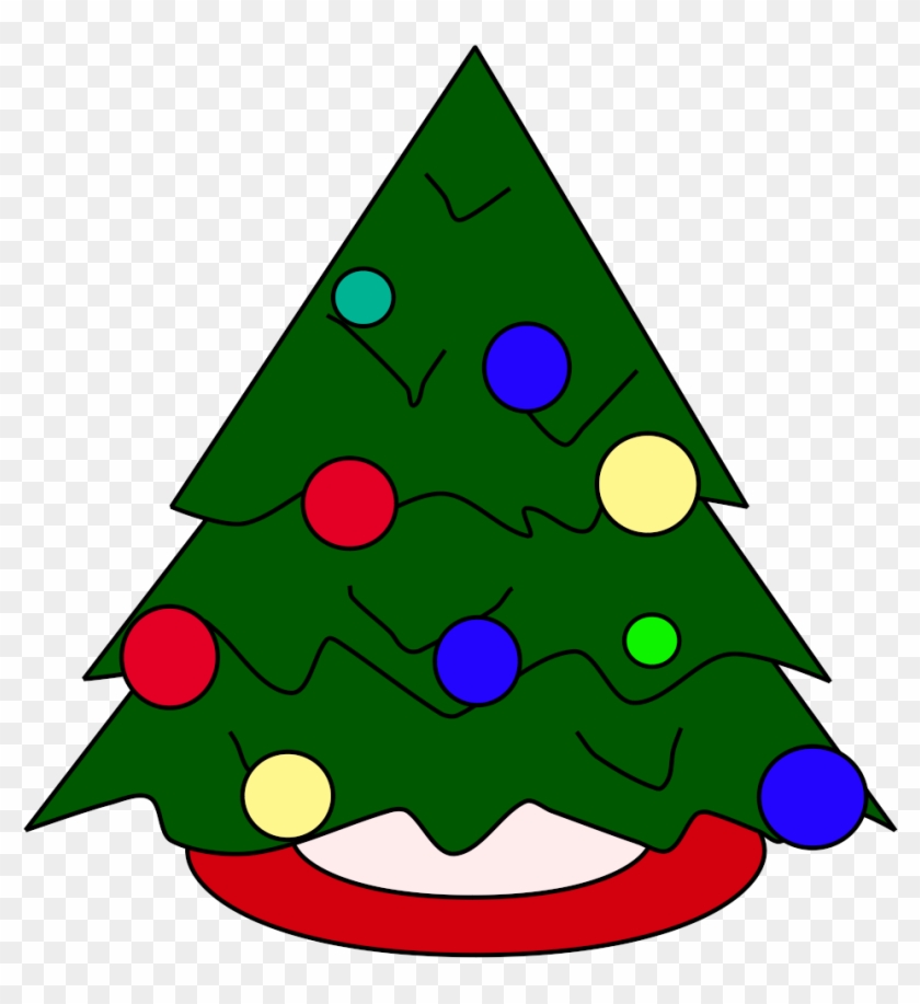 Transparent Background Png Anime Studio Tutorials More - Christmas Tree Without Star #30709