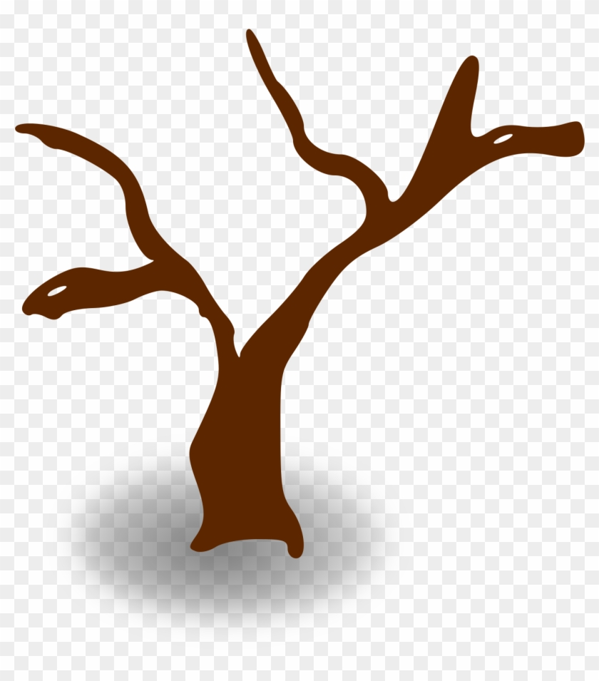 Showing Post & Media For Cartoon Stick Trees - Tree Clip Art #30740