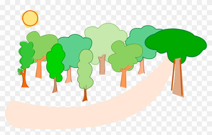 Forest Clip Art - Forest Clipart #30765