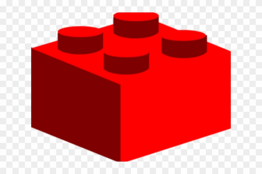 Strikingly Inpiration Lego Clipart Red Clip Art At - Lego Block Clipart #30799