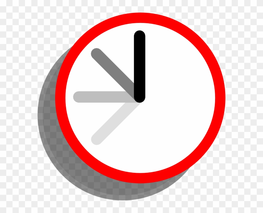 Ticking Clock Clip Art #30991