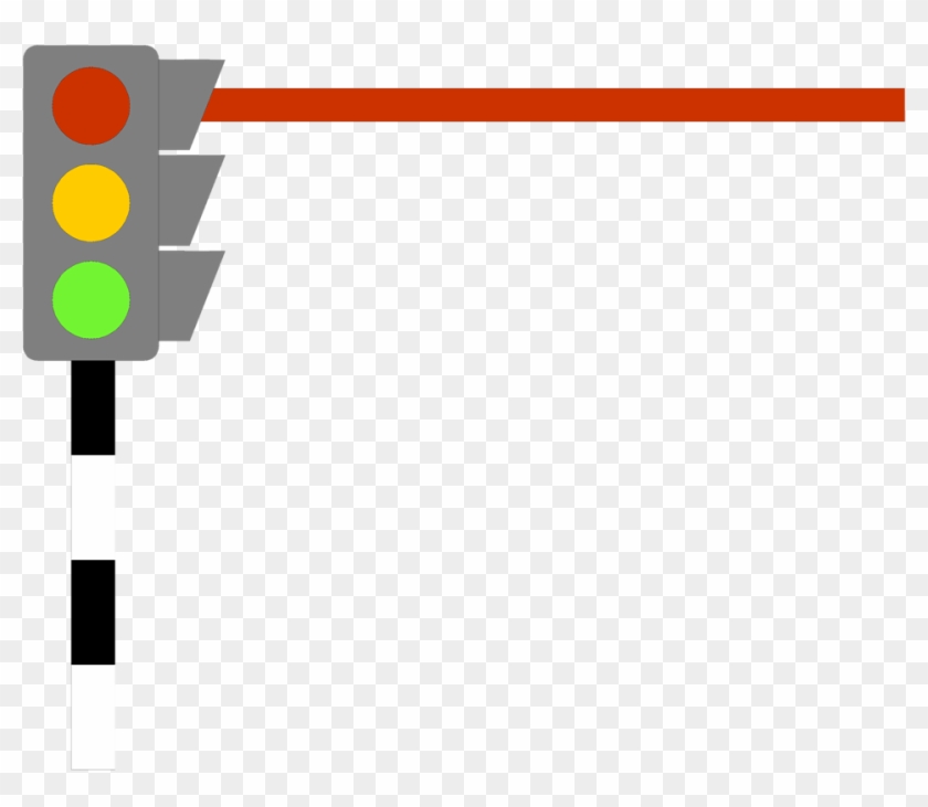 Traffic Border Clipart - Traffic Light #30993